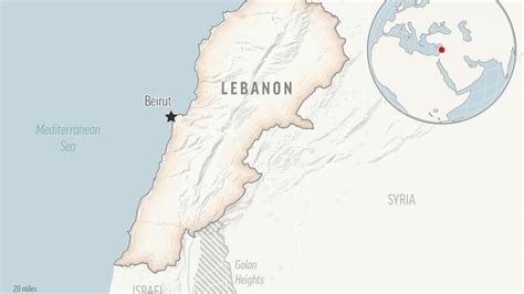 Lebanon’s army says Saudi citizen kidnapped in Beirut released following ‘special operation’